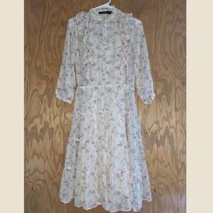 Ralph Lauren Floral Button Dress